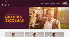 Desktop Screenshot of floid.com.br